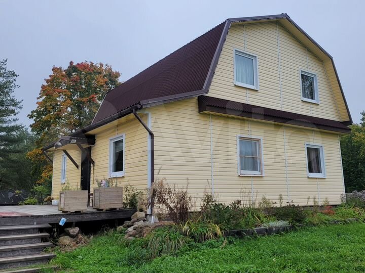 Дом 131 м² на участке 25 сот.