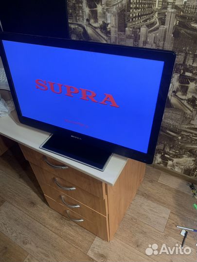 Телевизор supra