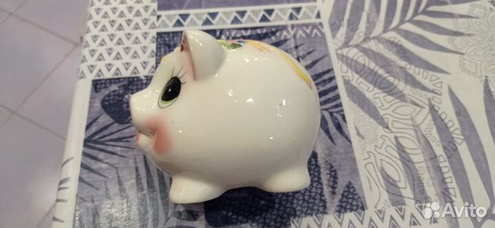 Свинья копилка ретро