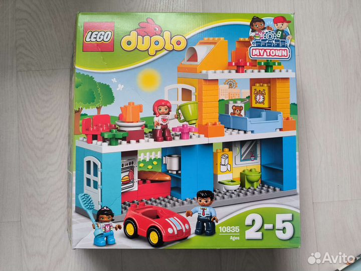 Lego duplo Семейный дом