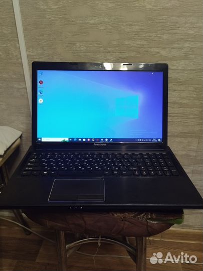 Ноутбук lenovo g580
