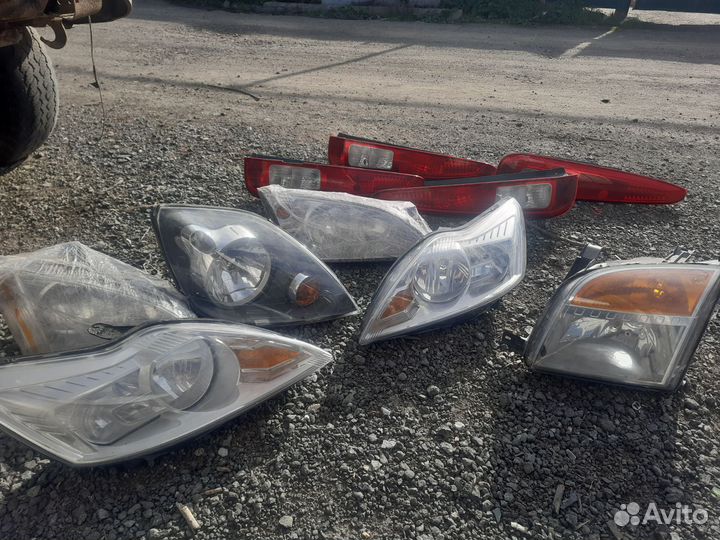 Фары передние задние