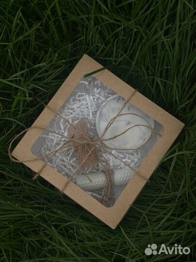 Подарочный набор свечей