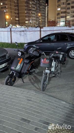 Электровелосипед колхозник minako, 60v