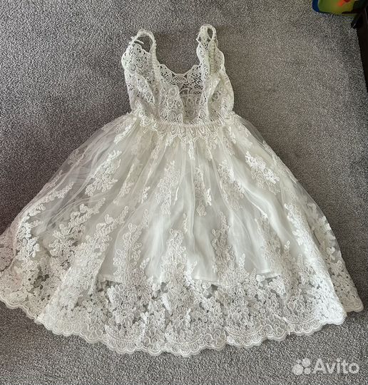 Нарядное платье