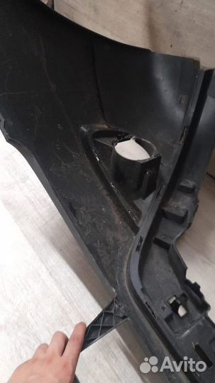 Бампер передний передний Renault Duster 1 С 2015