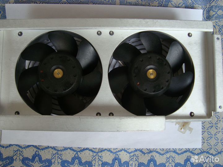 Вентиляторы на 12 и 24 Вольта