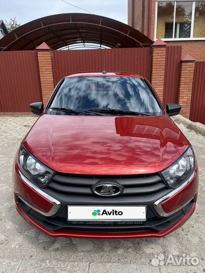 LADA Granta 1.6 МТ, 2021, 34 000 км