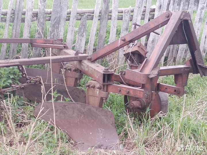 Плуг на мтз бу