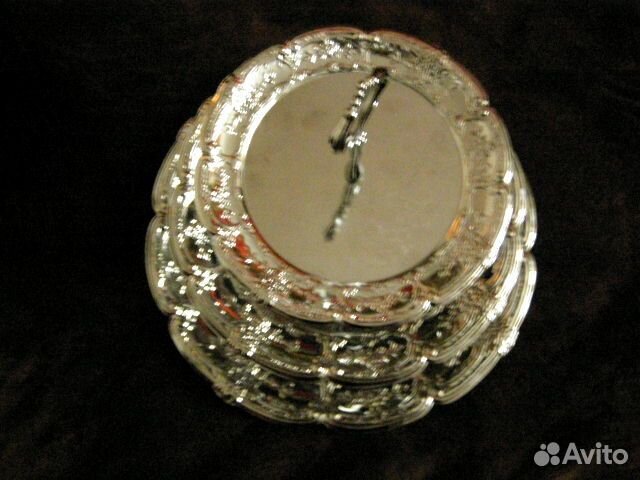 Набор подносов 3 яруса Jumbo BG-1600