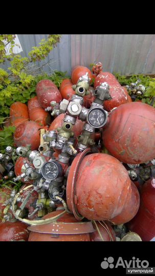 Модули баллоны вывезем