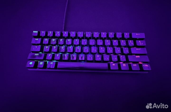Клавиатура Razer huntsman mini