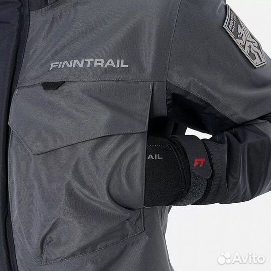 Куртка finntrail coaster grey