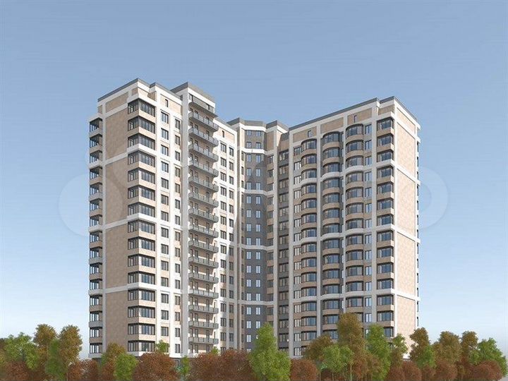 Квартира-студия, 30,6 м², 14/16 эт.