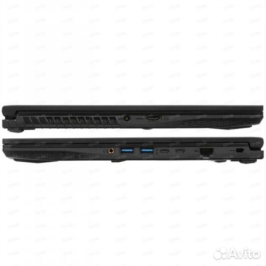 Игровой ноутбук msi i7 10750h, rtx 3060