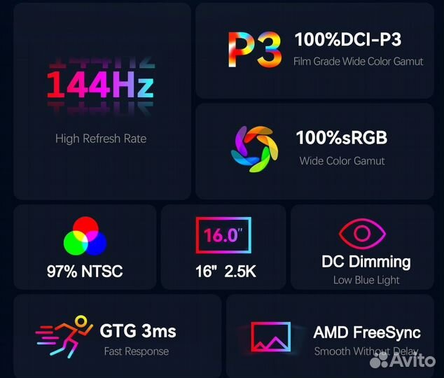 Новый портативный монитор 16