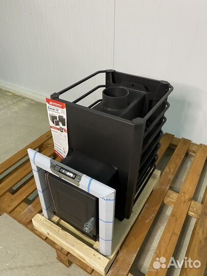 Печь Для Бани Ермак 12 Сетка - Классика