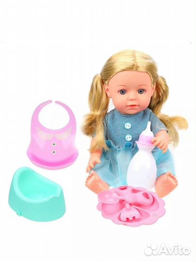 Кукла говорящая 34 см Моя деточка в ассортименте M