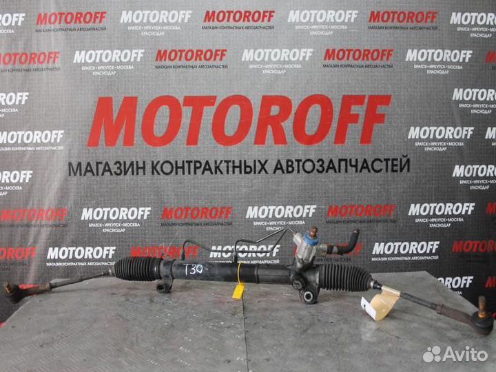 Рейка рулевая Ниссан икстрейл T30 2WD/4WD А081