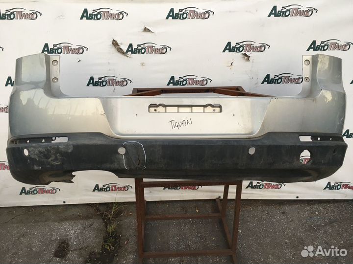 Задний бампер Volkswagen Tiguan