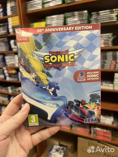 Team sonic racing nintendo switch