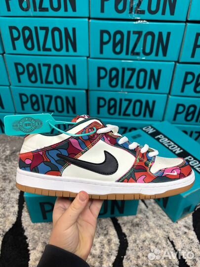 Nike sb dunk low abstract оригинал poizon