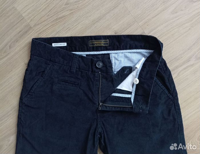 Джинсы вельветовые Jack & Jones (W33 L30)