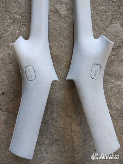 Обшивка стойки передняя Citroen C4 picasso 2.0 I