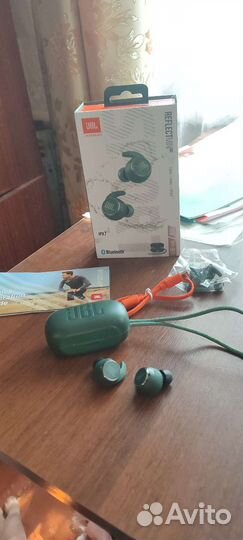 Наушники tws JBL reflect mini NC