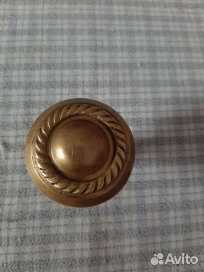 Ручка бронзовая