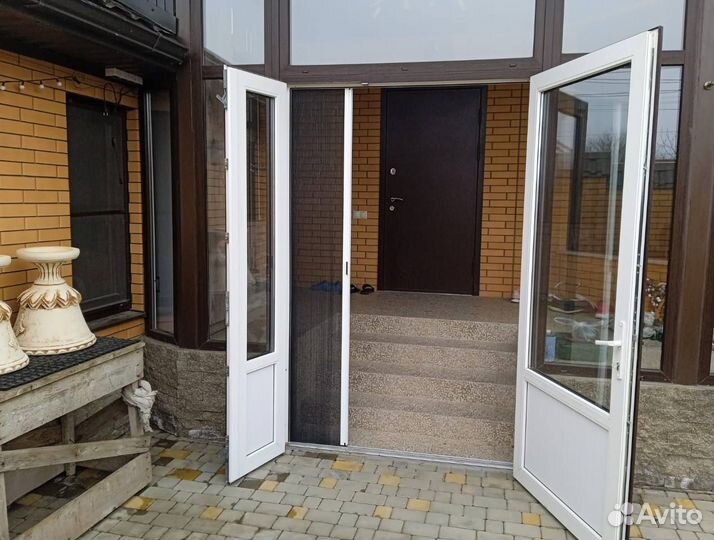 Москитные сетки Плиссе