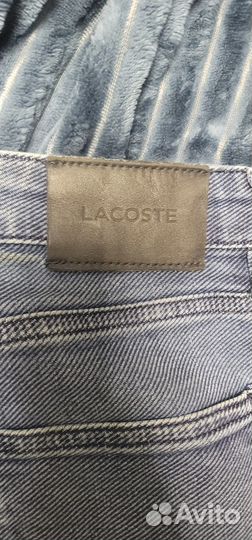 Джинсы оригинал Lacoste