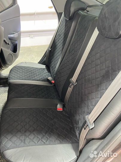 Автопилот чехлы Toyota Corolla комбинированные