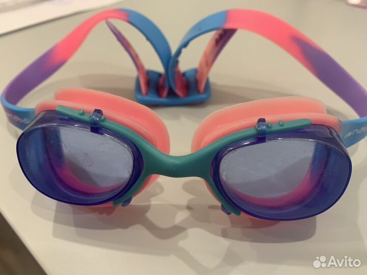 Очки для плавания детские