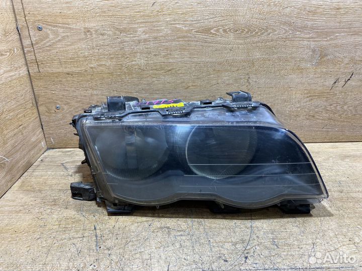 Фара передняя правая BMW E46 седан, дорест 141715