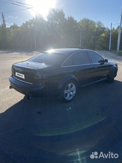 Audi A6 4.2 AT, 1999, 200 000 км