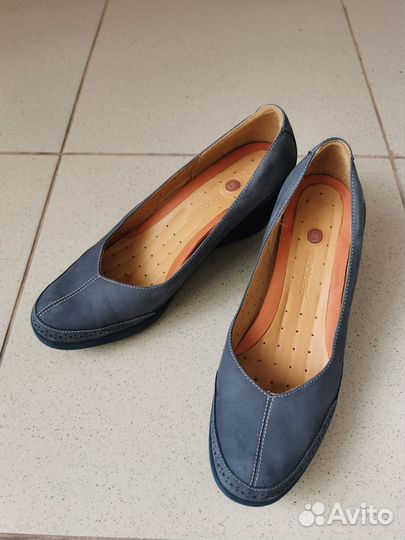 Туфли clarks unstructured