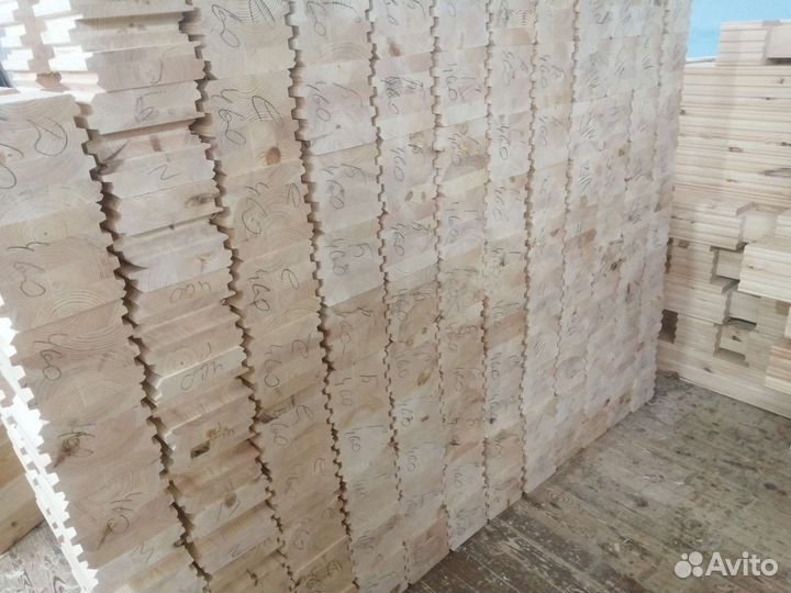 Брус клеёный, доска сухая строганая