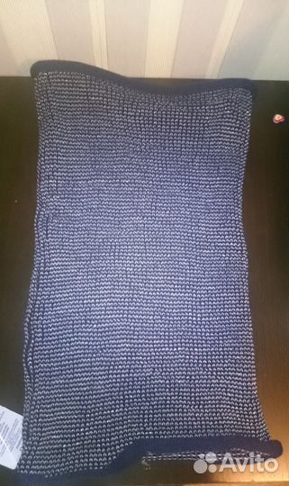 Снуд темно-синий. Новый