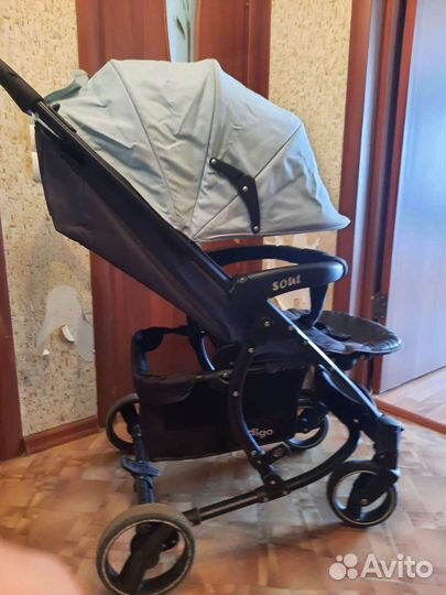 Прогулочная коляска indigo soul