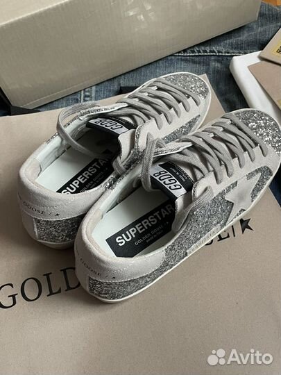 Кеды Golden Goose новые