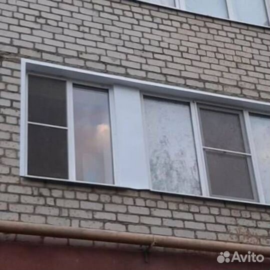 Пластиковое окно с установкой