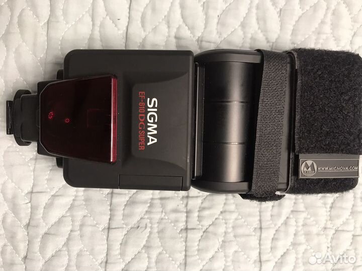 Вспышка камеры Sigma EF 610DG
