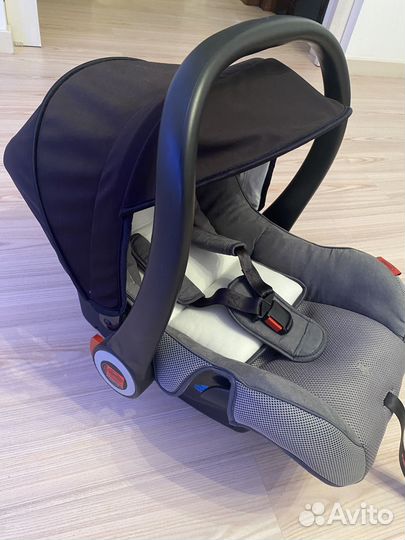 Автолюлька Heyner Superprotect Ergo