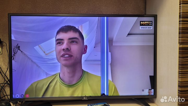 Телевизор SMART tv бу 43 дюйма