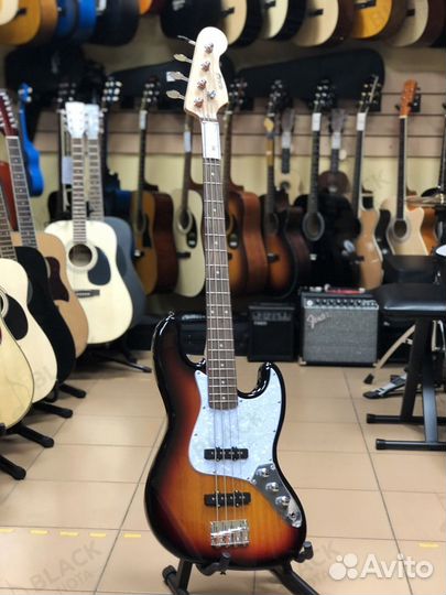 Бас-гитара новая Homage heb760sb Jazz Bass