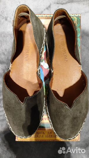 Эспадрильи туфли женские 36,5 37 размер