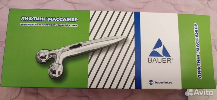 Роликовый 3D-массажер для лица и тела Лифтинг