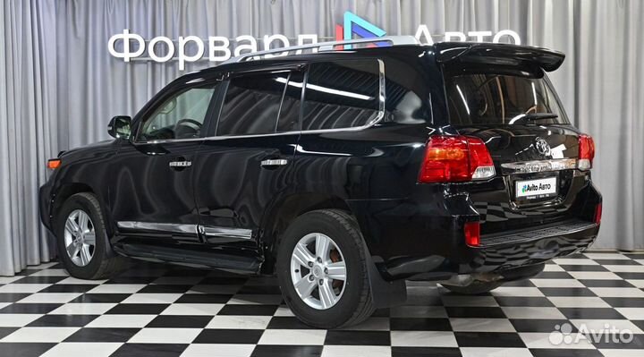 Toyota Land Cruiser 4.0 AT, 2013, 267 000 км