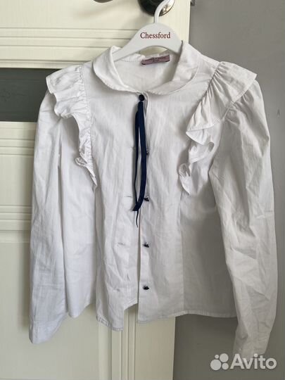 Школьные рубашки для девочек